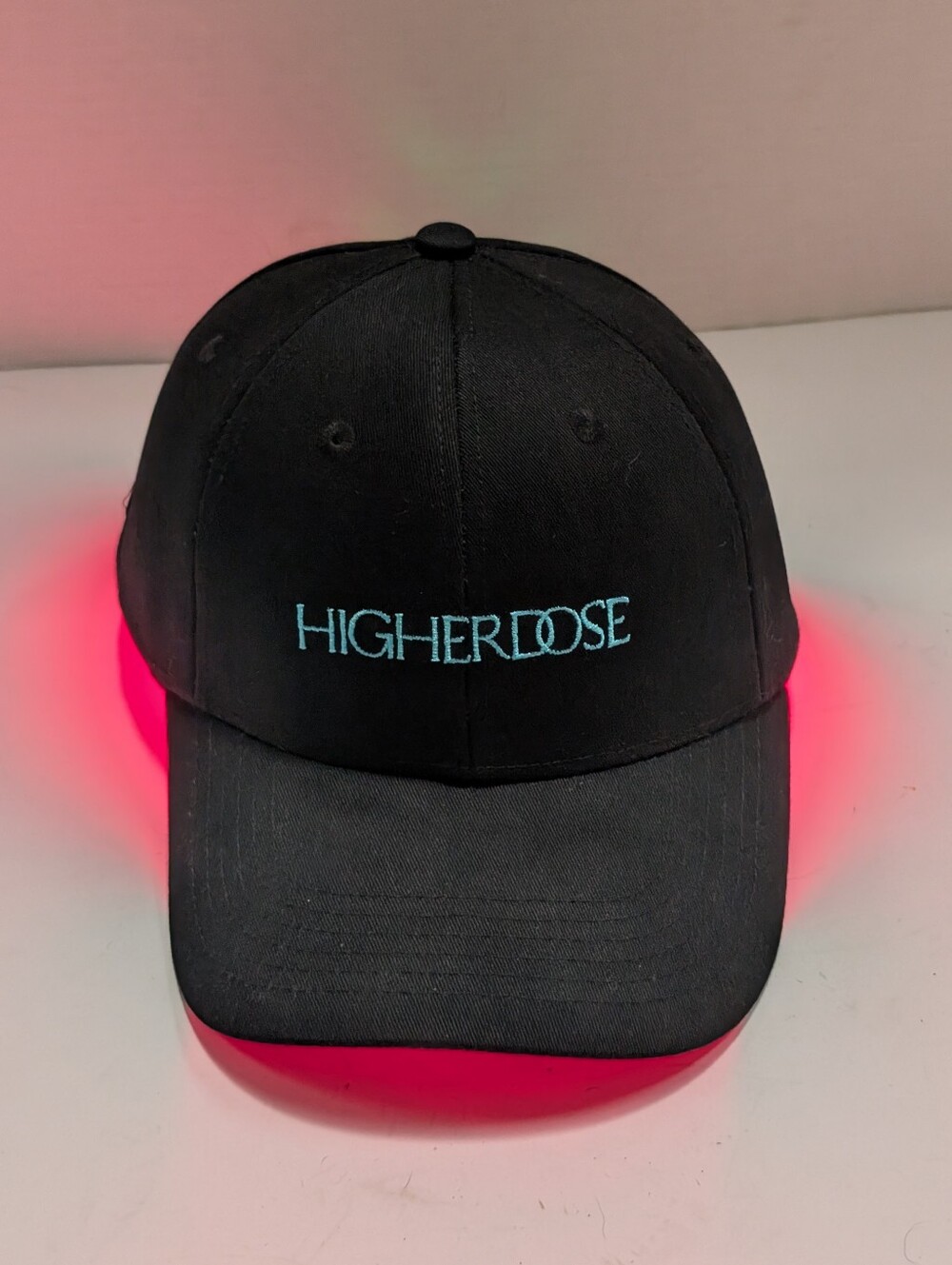 HigherDOSE Red Light Hat – Professional LED Therapy for Hair & Scalp Health
